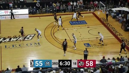 Jalen Adams (22 points) Highlights vs. Lakeland Magic