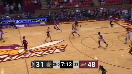 Charles Brown (28 points) Highlights vs. Canton Charge