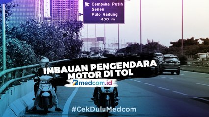 Kasat PJR Imbau Pengendara Motor di Tol