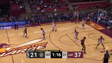 Levi Randolph (21 points) Highlights vs. College Park Skyhawks