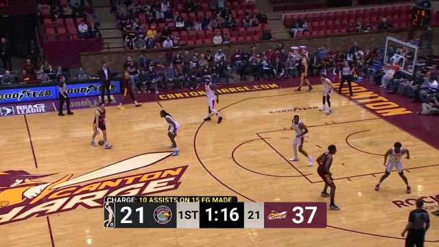 Levi Randolph (21 points) Highlights vs. College Park Skyhawks