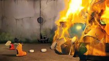 LARVA SEASON1, FIRE, CRAZY CARTOONS, PLEASANT EPISODE | 라바 시즌2 | 화재 | 카툰 | 에피소드