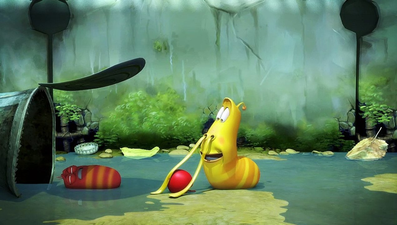 LARVA SEASON1, WATER SHOW, CRAZY CARTOONS, PLEASANT EPISODE | 라바 시즌2 | 물쇼 | 카툰 | 에피소드