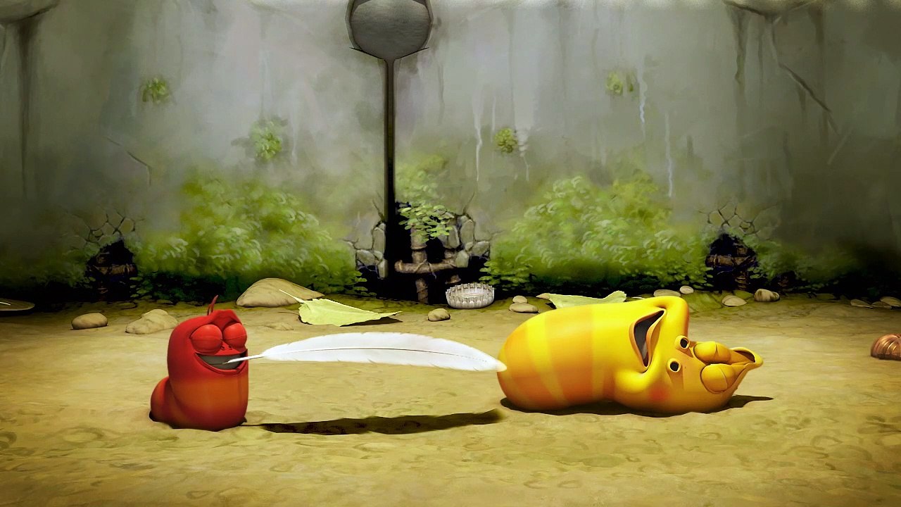 LARVA SEASON1, FLYING YELLOW, CRAZY CARTOONS, PLEASANT EPISODE | 라바 시즌2 | 물쇼 | 카툰 | 에피소드