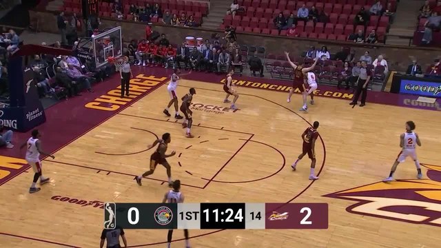 Matt Mooney (12 points) Highlights vs. College Park Skyhawks