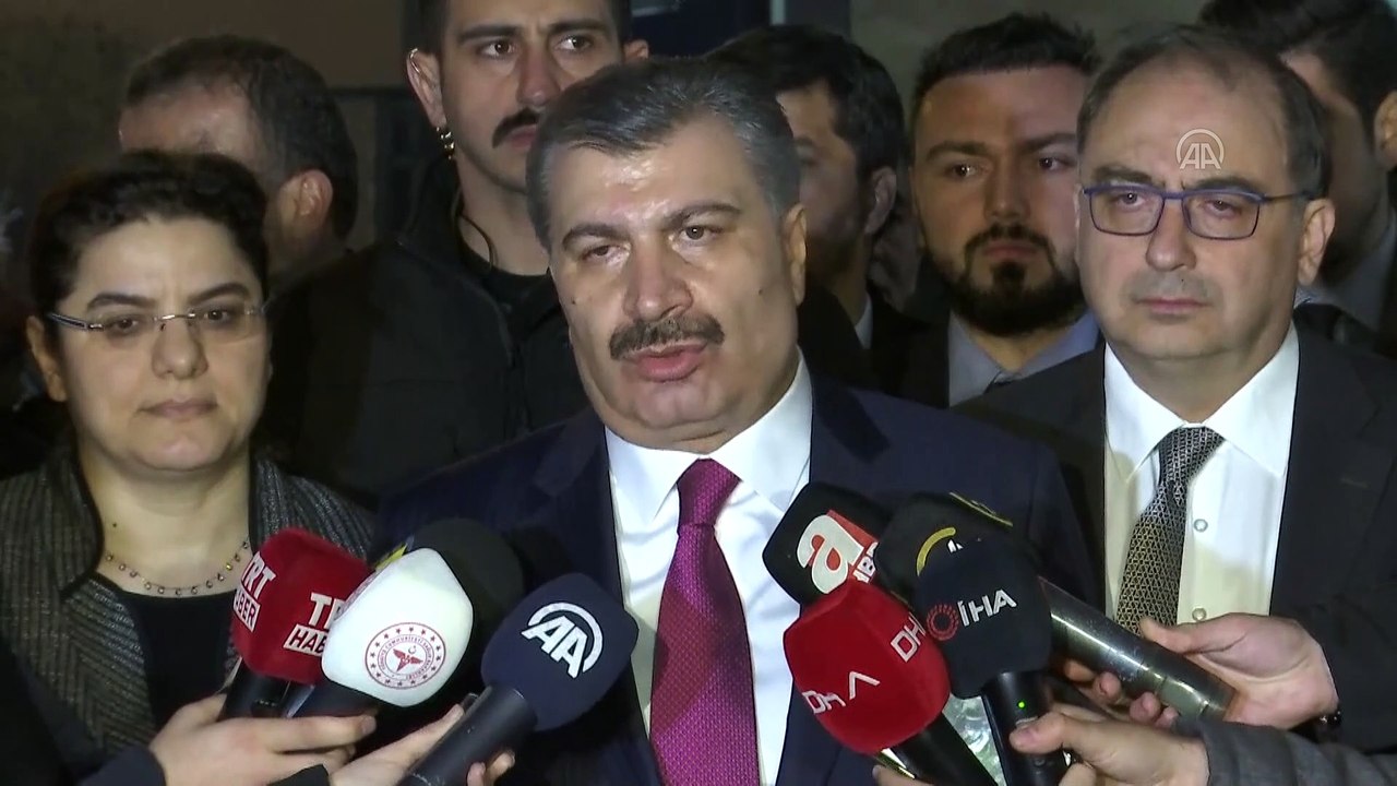 Sağlık Bakanı Koca: '(İran'dan getirilen Türkler) Şu ana kadar çalışılmış numunelerde pozitif çıkan herhangi bir hastamız çıkmadı.' - ANKARA