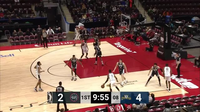 Stephan Hicks (15 points) Highlights vs. Raptors 905