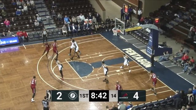 Marcus Lee (17 points) Highlights vs. Austin Spurs