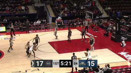 Ben Moore (17 points) Highlights vs. Raptors 905