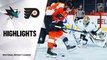 NHL Highlights | Sharks @ Flyers 2/25/2020