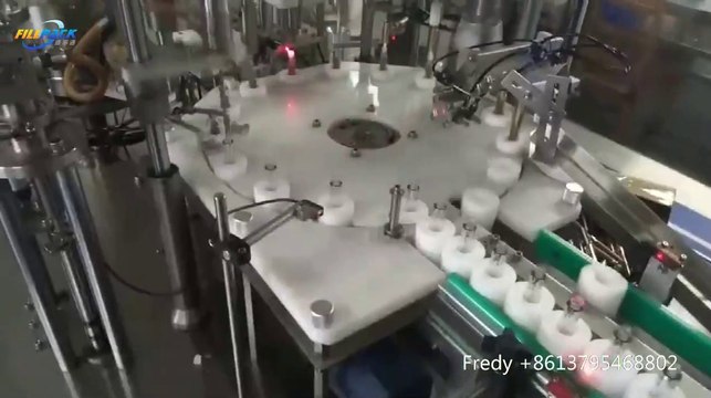 Automatic Mascara Filling & Plugging And Capping Machine