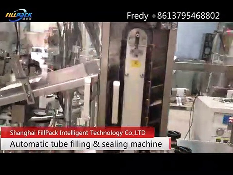 Automatic Tube Filling and Sealing Machine