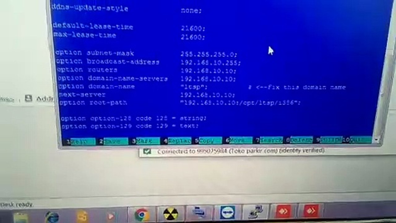 Setup Komputer Operator Baru