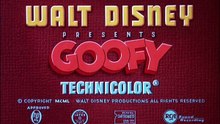 Goofy - Cold War  (1951)