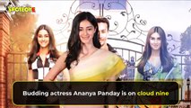 Ananya Panday Forgot Her Victory Speech At Filmfare Awards 2020