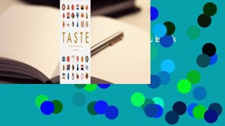 Full version  Taste: The Infographic Book of Food  For Kindle