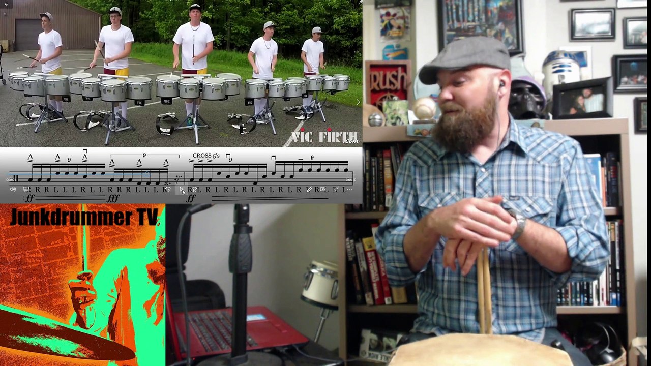 Drum Teacher Reacts to Cadets Tenor Line - Agnus Dei - DCI - Episode 26