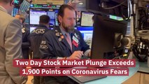 Coronavirus Infects The Stock Market