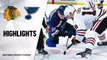 NHL Highlights | Blackhawks @ Blues 2/25/2020