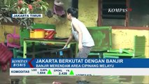 Banjir Jakarta Buat Rugi Pedagang