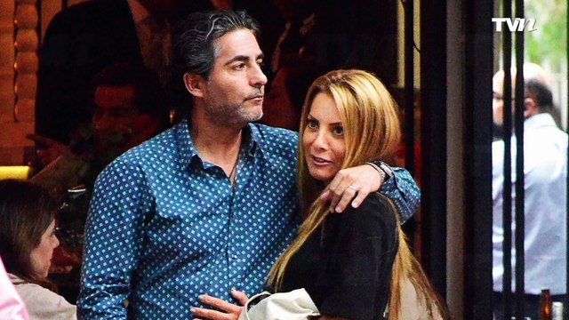 Sorprendimos en exclusiva a Raúl Araiza con su nueva pareja, la psicóloga del programa Hoy, María Amelia