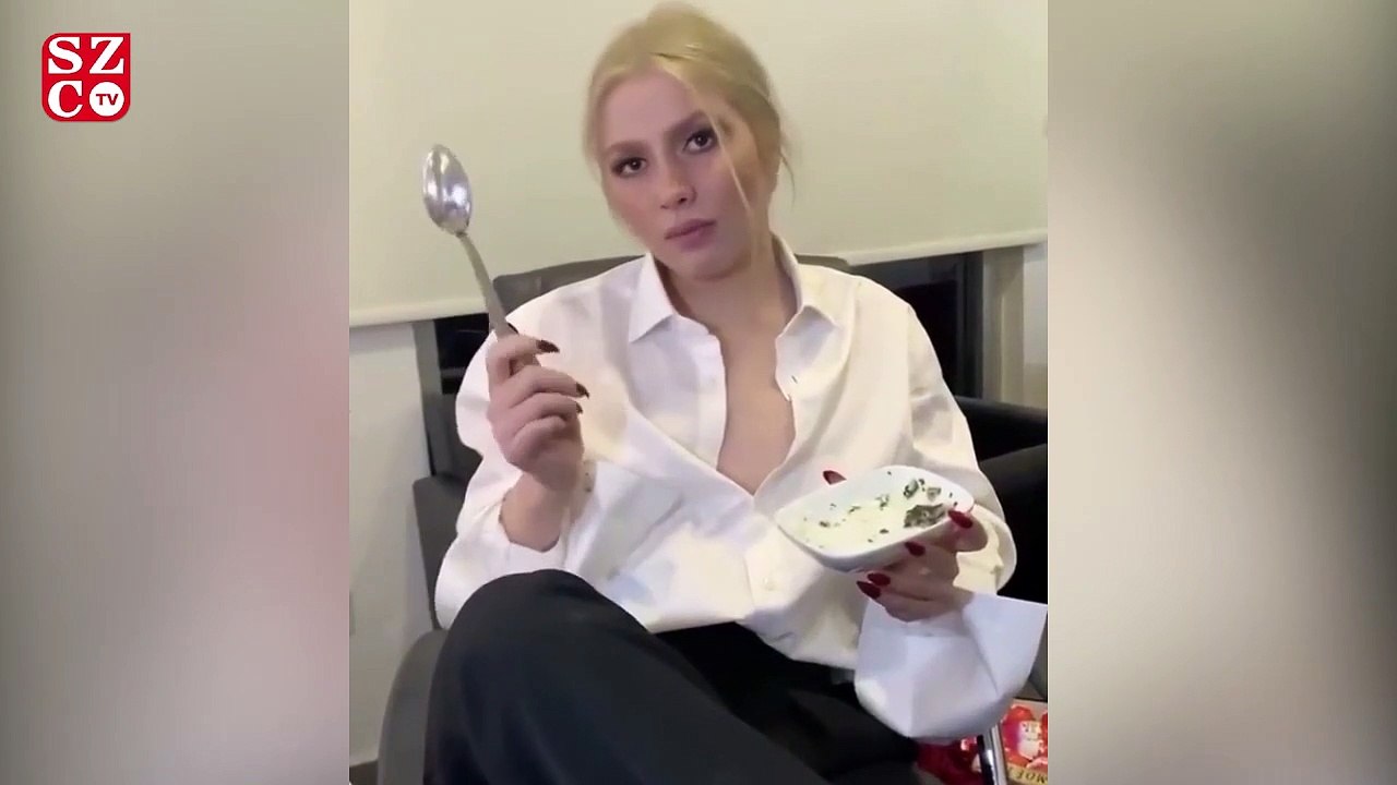 Aleyna Tilki yeni klibi için kılıktan kılığa girdi