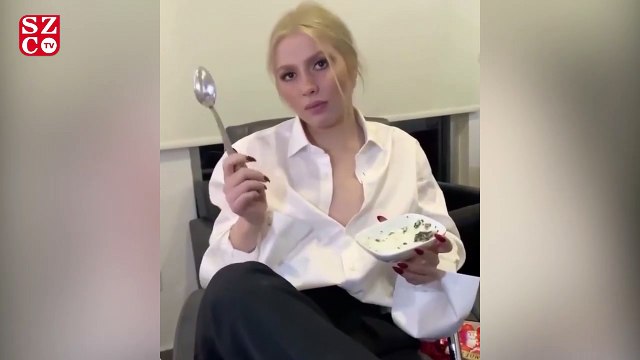 Aleyna Tilki yeni klibi için kılıktan kılığa girdi