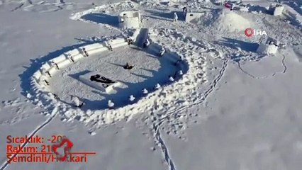 MSB'den Mehmetçik için 'kış' paylaşımı