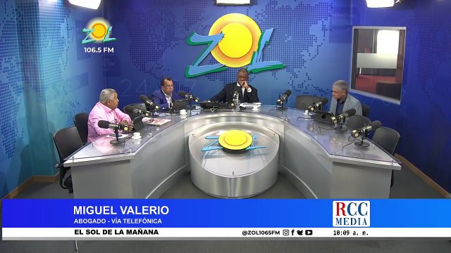 Miguel Valerio analiza jurídicamente si Margarita Cedeño puede repetir como vicepresidenta