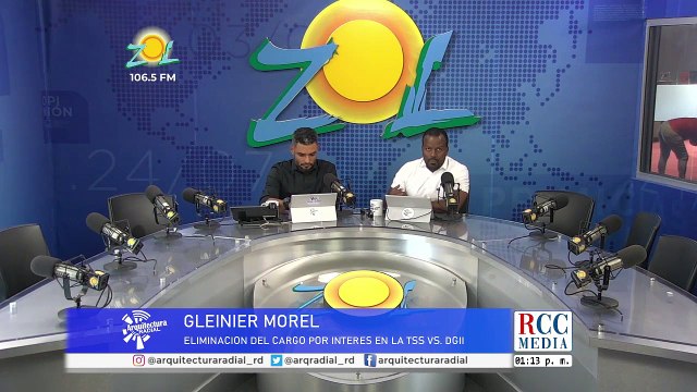 Gleinier Morel – Eliminación del cargo por interés en TSS Vs DGII – Arquitectura Radial