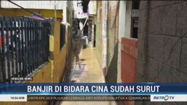 Banjir di Bidara Cina Surut, Warga Mulai Kembali ke Rumah