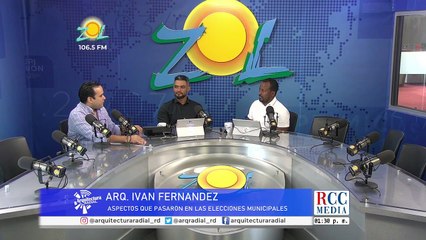Arq  Ivan Fernandez – Aspectos que pasaron en las Elecciones municipales – Arquitectura Radial