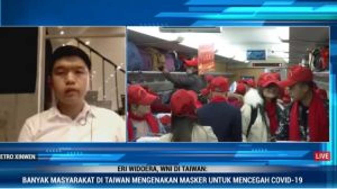 Perkembangan Terkini Virus Covid-19 di Taiwan