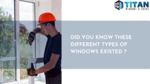 DID YOU KNOW THESE DIFFERENT TYPES OF WINDOWS EXISTED