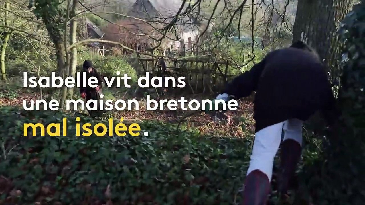 En Bretagne, Isabelle a renoncé à des soins médicaux à cause du froid qui règne chez elle
