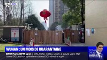 Wuhan, ville fantôme depuis un mois