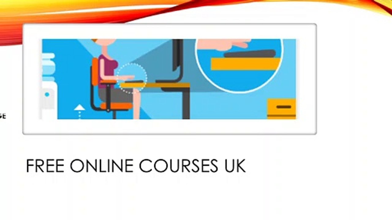FREE ONLINE COURSES UK