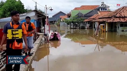 Ribuan Warga Bertahan di Tempat Pengungsian