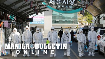 How did  Coronavirus cases shoot up in South Korea?