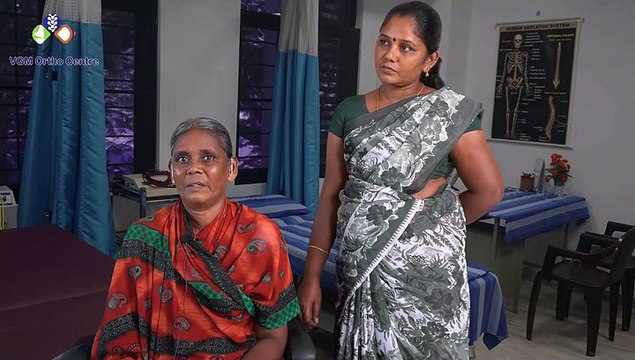 A Rare Case of Shoulder Pain treatment at VGM Ortho Centre, Coimbatore