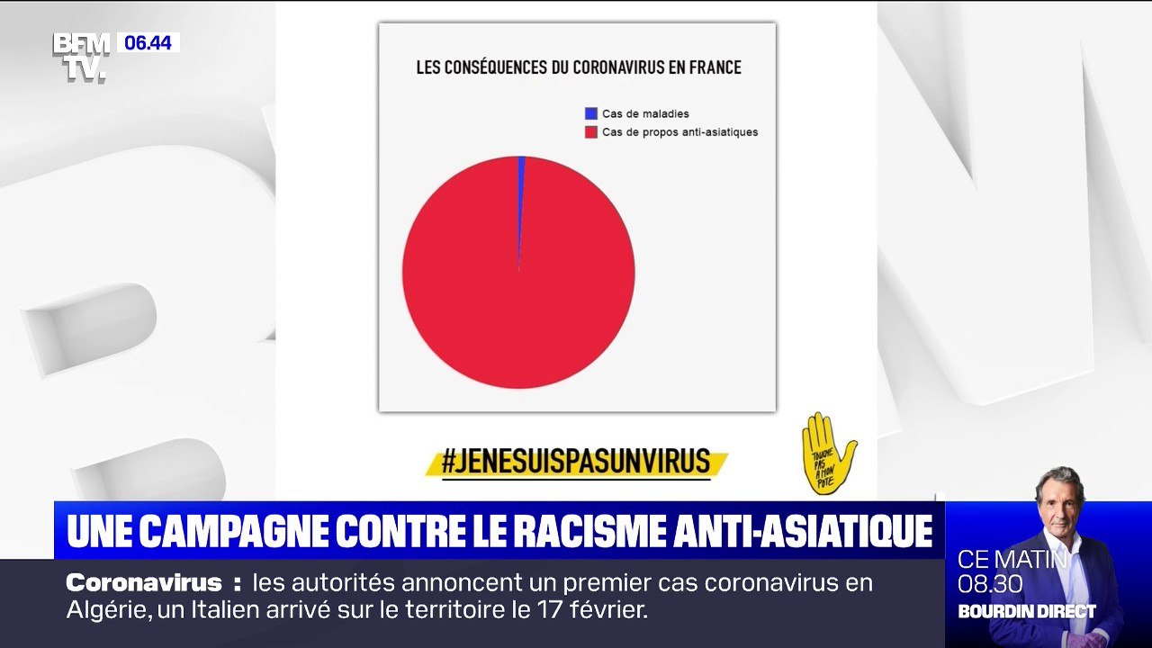 Coronavirus: SOS racisme lance une campagne con...