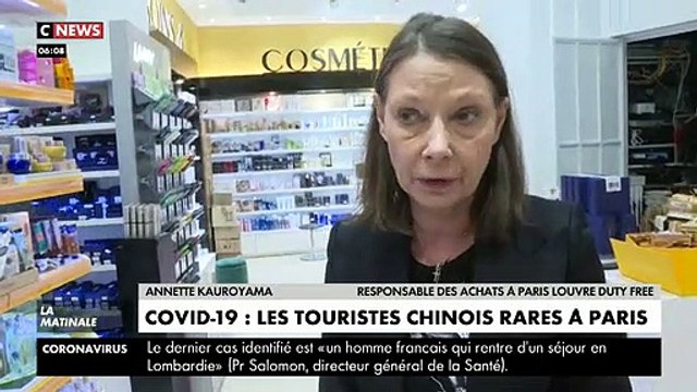 Avec la propagation du coronavirus, le nombre de chinois en forte baisse et les conséquences se multiplient sur l'économie