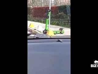 Taksicilerden  Martı scooter'lara tepki