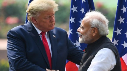 Trump wraps up India trip with little progress on trade