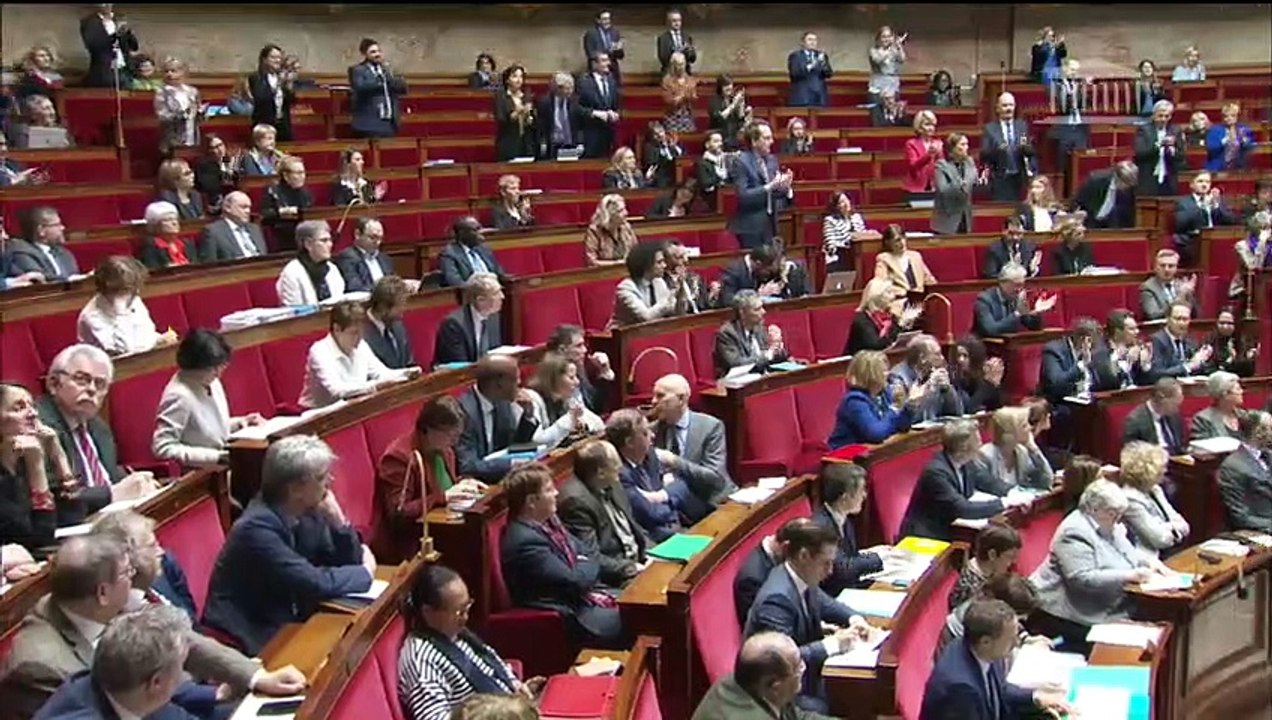 1ère séance : Questions au Gouvernement ; Présentation du rapport annuel de la Cour des Comptes ; Système universel de retraite (projet de loi et projet de loi organique) (suite) - Mardi 25 février 2020