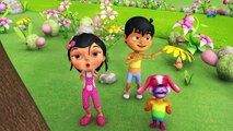 Main Tota Hare Rang Ka Hindi Rhymes For Kids Baby Songs