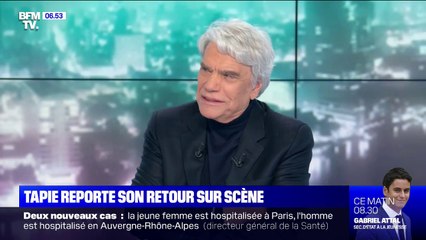 Pourquoi Bernard Tapie reporte son retour sur scène