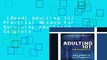 [Read] Adulting 101: Practical Wisdom for Surviving Adulthood Complete