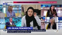 Lucía Etxebarria le recita el Corán a latigazos a la podemita islamista: 