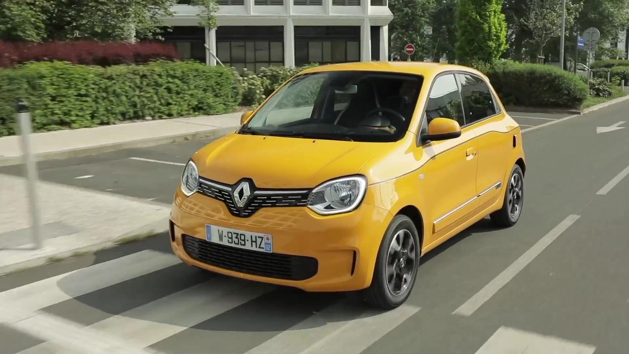 Der neue Renault Twingo Z.E. - Elektroantrieb für das City-car